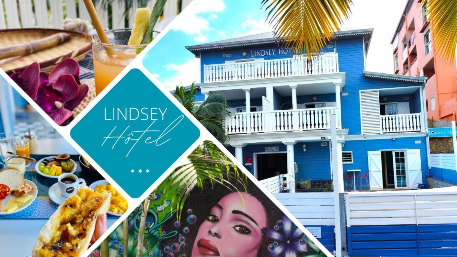 Lindsey Hotel Сен-Пиер Екстериор снимка